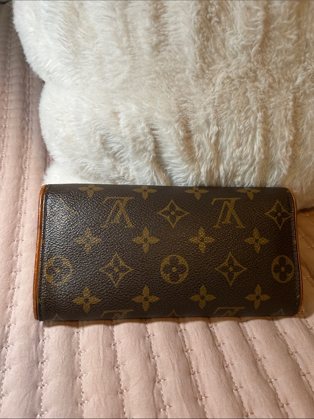 442. Louis Vuitton Pochette Twin bag PM w/coa - Picture 2 of 11